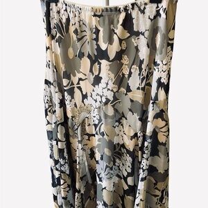 BOB MACKIE Floral Print Women’s Skirt